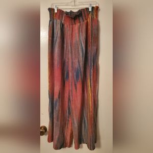 Womens wide leg pants